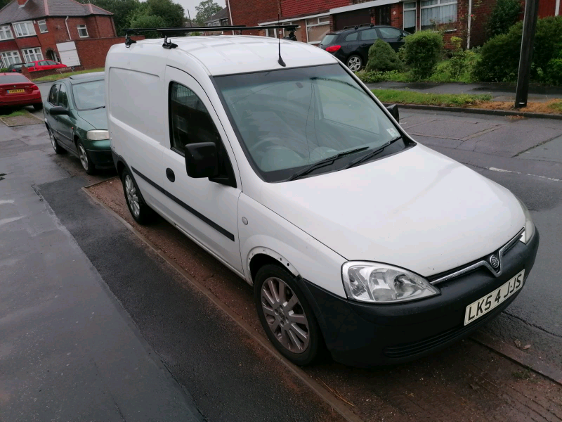 vauxhall combo van for sale near me